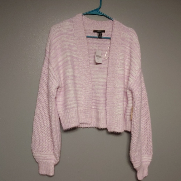 Forever 21 Sweaters - NWT Chunky knit sweater cardigan